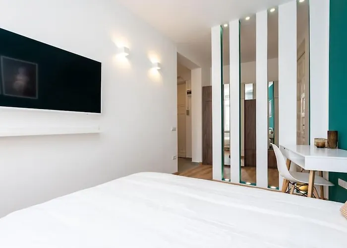 شقة Vibe - 2r In Piata Romana بوخارست